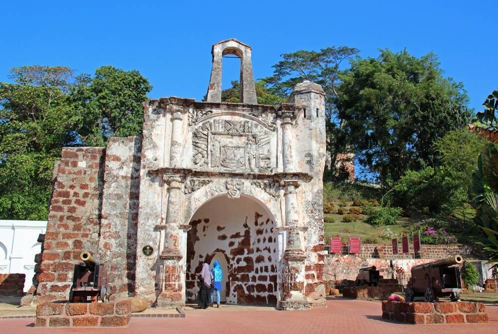 The small fort at Melaka - Photo from Travel Photography Magazine