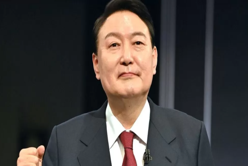 South Korean President Yoon Suk-yeol - Getty Images