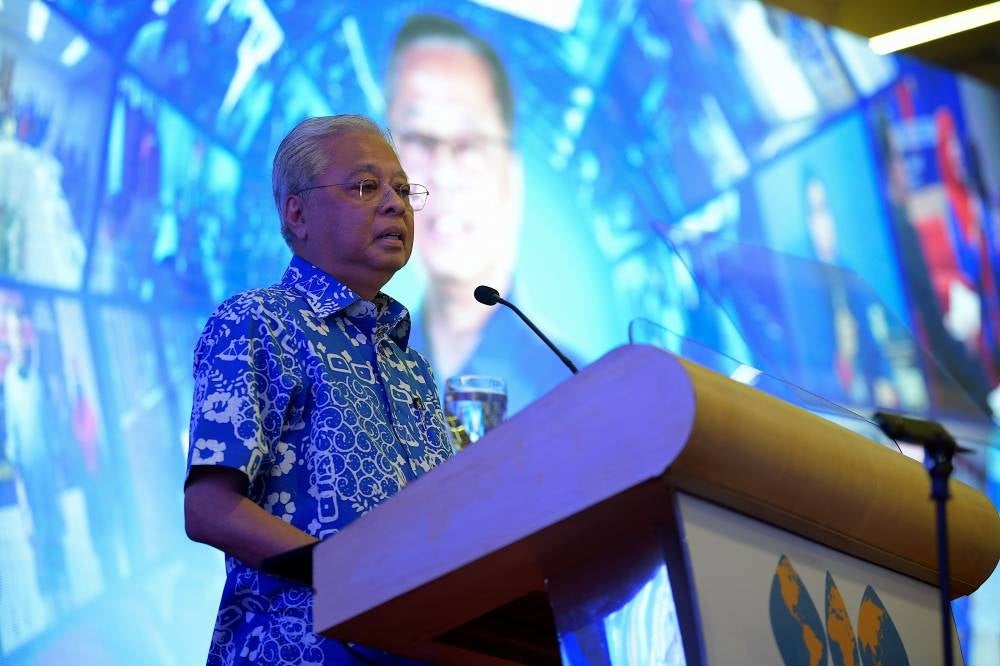 Ismail Sabri also has suggested that Bahasa Melayu be made ASEAN’s second official language. - Bernama Photo