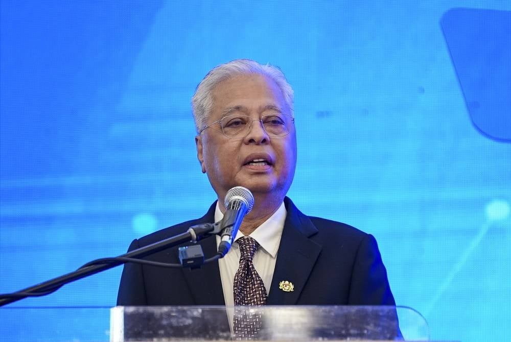 Prime Minister Datuk Seri Ismail Sabri Yaakob officiating the Health Policy Summit 2022: The Future of Our Healthcare - Health White Paper Development at World Trade Centre Kuala Lumpur today - BERNAMA Photo