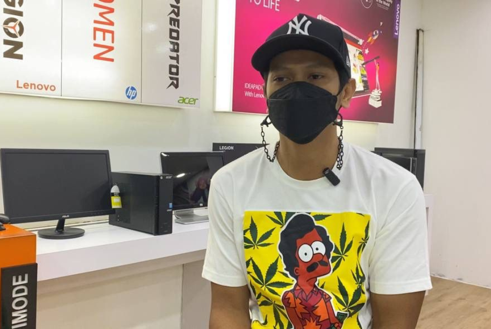 Nazrul Naim Abdul Jabar says traders are surviving