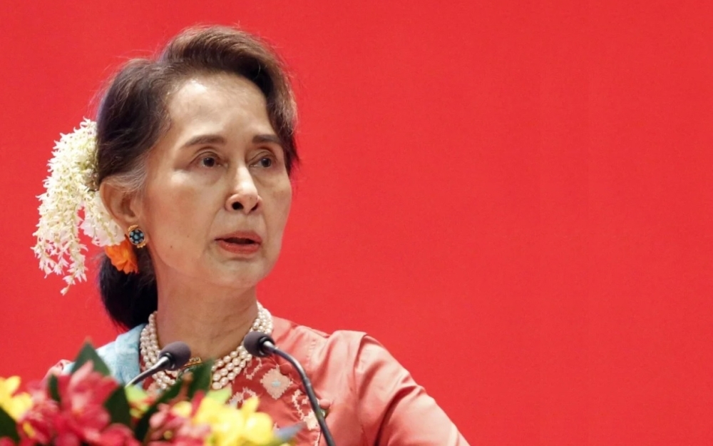 Myanmar junta court jails Suu Kyi for six years for corruption - Sinar ...