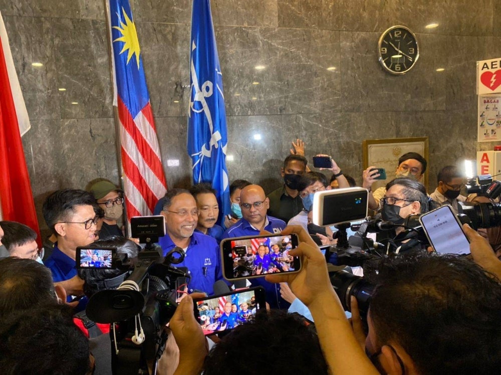 BN secretary-general Datuk Seri Dr Zambry Abdul Kadir said the matter was among the agenda discussed at the BN supreme council meeting tonight.