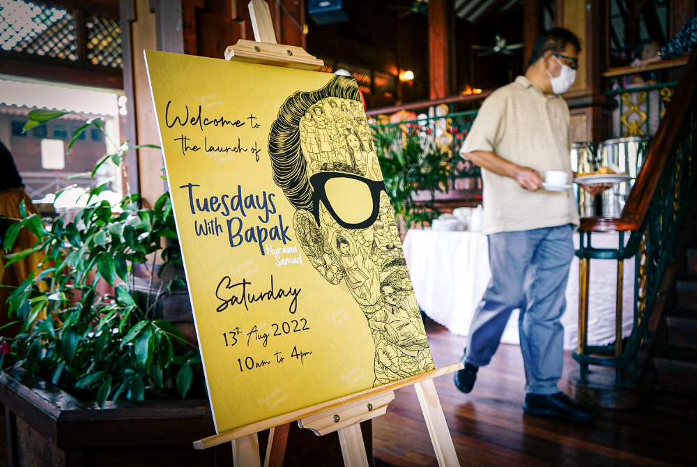 For years, Nuraina and her family could only meet their beloved father in a police station on Tuesdays.