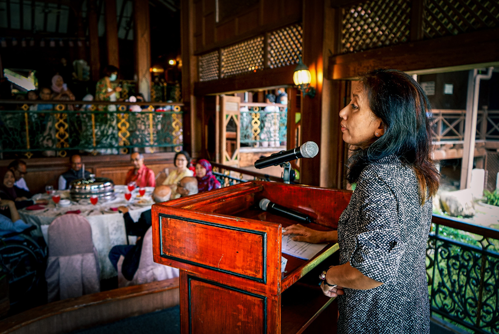 “It was like watching a movie. All the details, experiences … they were all there, clear, vivid, and crisp. They came out in sequences, like when Special Branch (police) officers came to pick up my Dad,