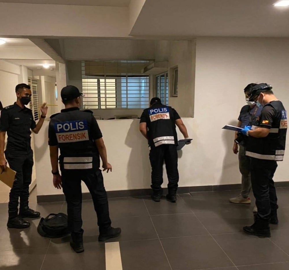 In Selangor, forensic experts carry out approximately 1,600 to 2000 post-mortem cases a year.