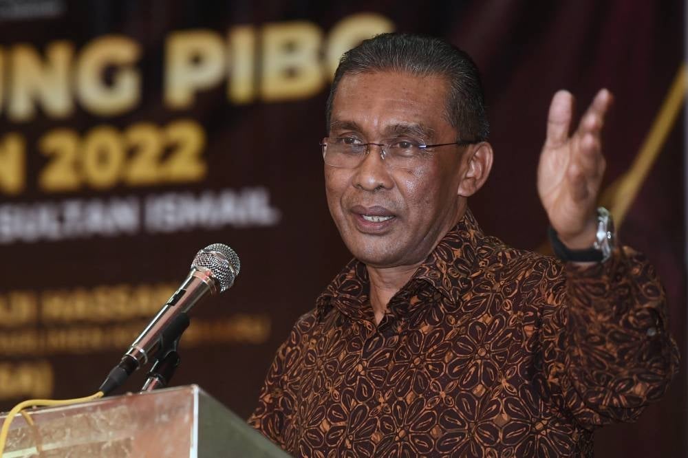 Takiyuddin said the amount was three times higher that the RM7 billion cost recorded from January to June this year. - Bernama Photo
