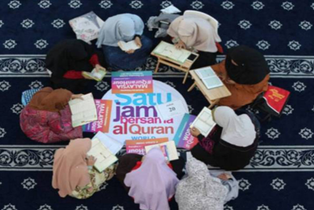 Warisan Ummah Ikhlas Foundation (WUIF) will hold a Malaysia #QuranHour on Aug 30 focusing on Surah Al-Sajdah - Photo from Sinar Archive