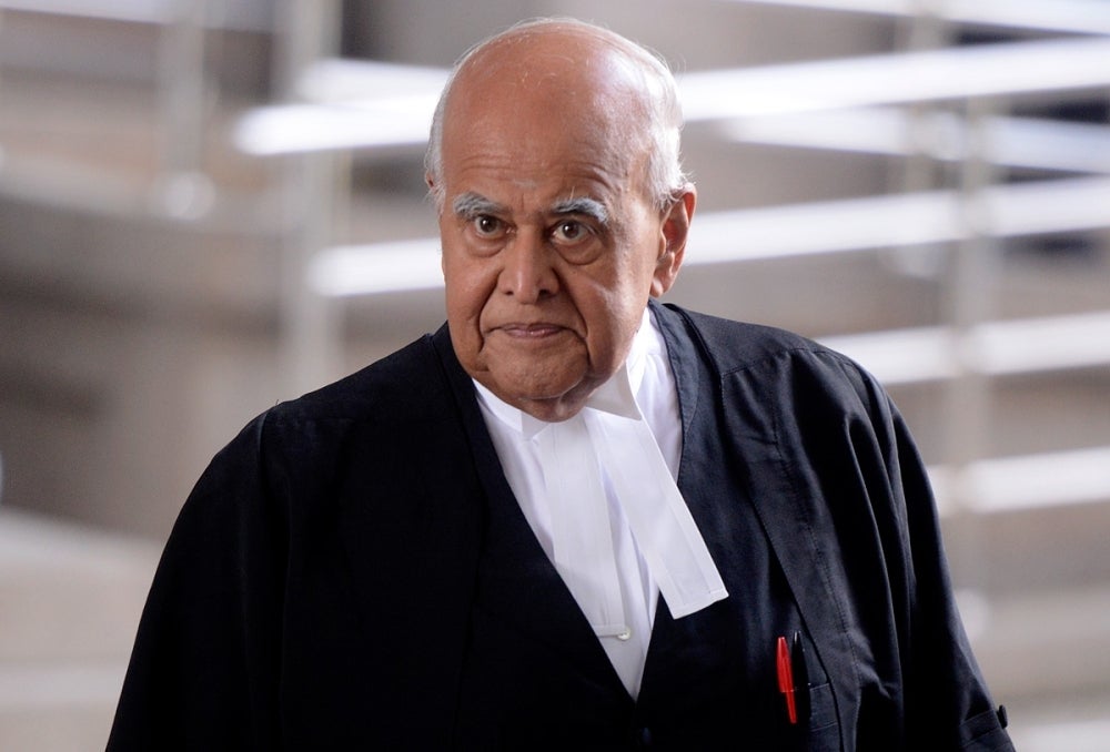 Gopal Sri Ram. - Bernama Photo