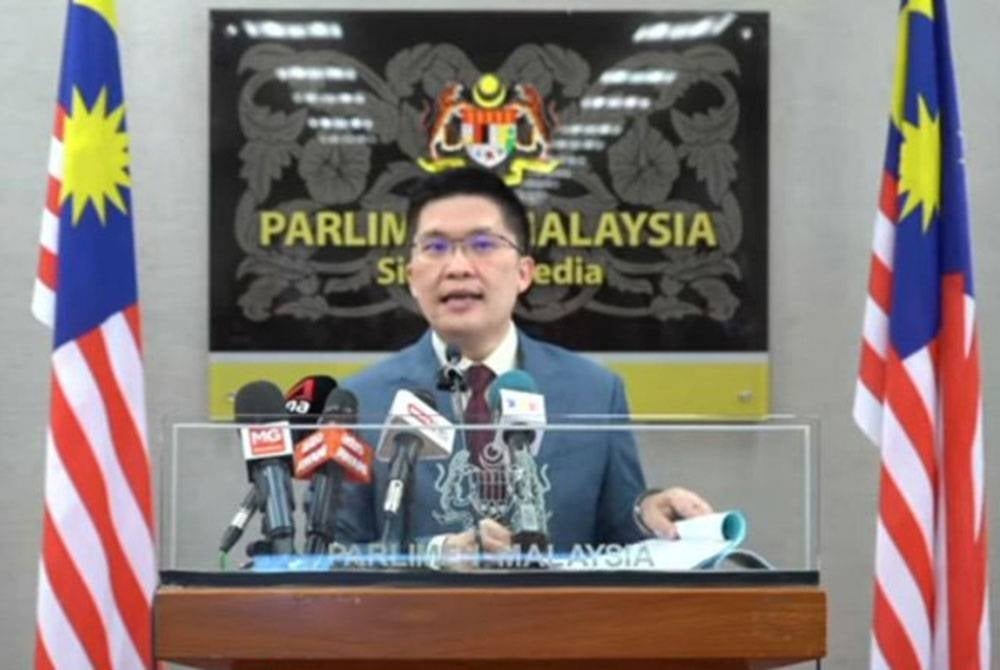 Public Accounts Committee (PAC) chairman Wong Kah Woh