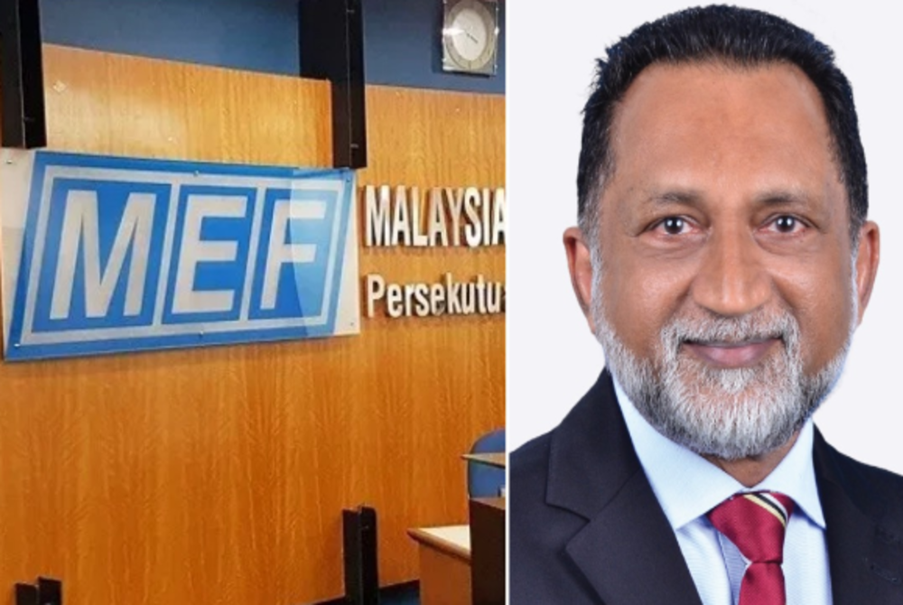 Malaysian Employers Federation (MEF) President Datuk Dr Syed Hussain Syed Husman - Bernama pic