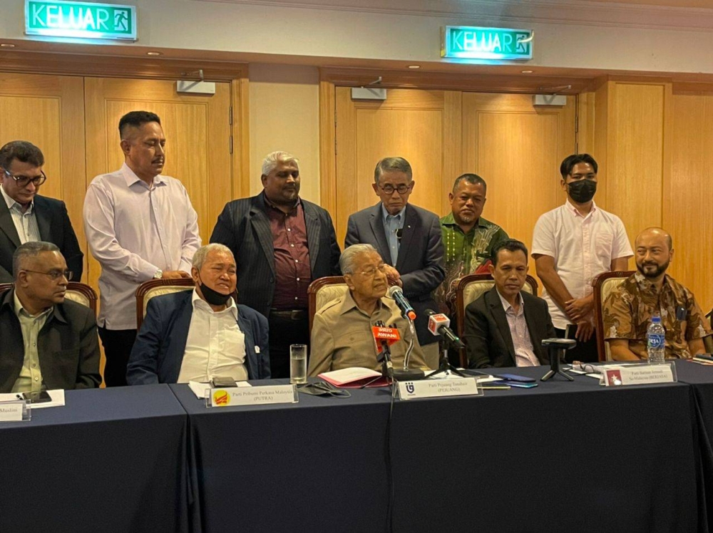 The application for the logo and registration of the GTA coalition to be submitted next week.