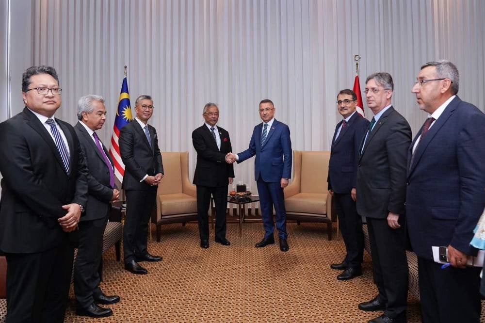 In the hour-long audience, several issues were discussed, especially on bilateral relations. - Bernama Photo