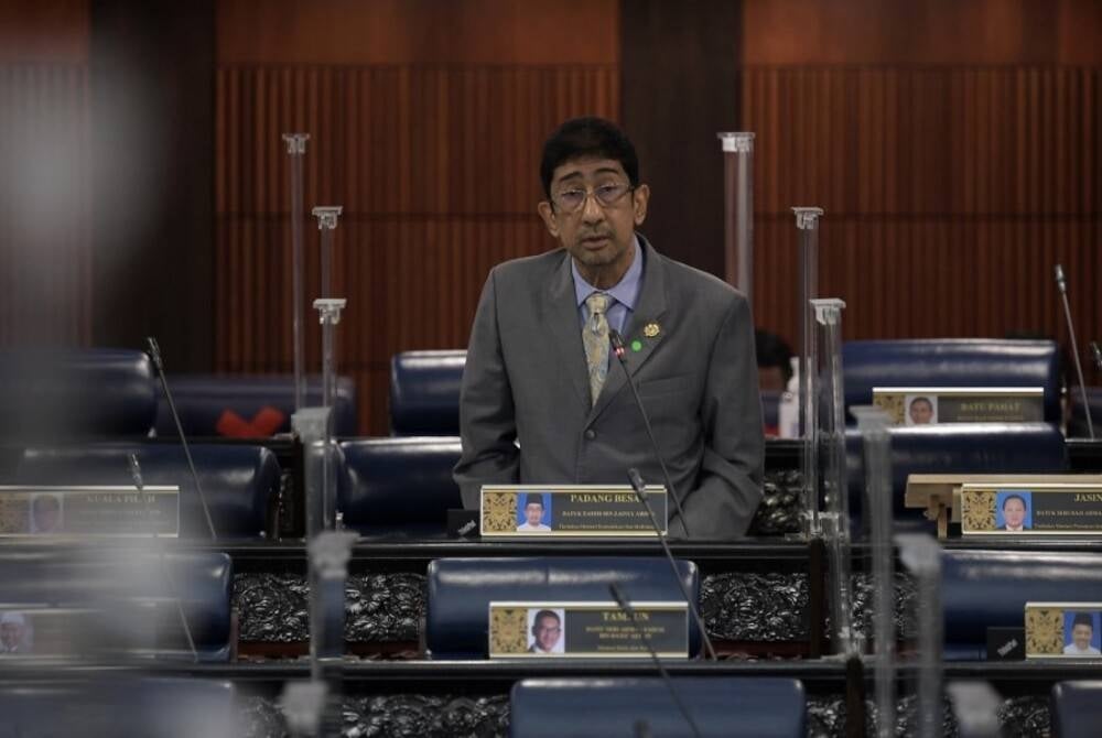 Deputy Communications and Multimedia Minister, Datuk Zahidi Zainul Abidin - Photo from Sinar Archive