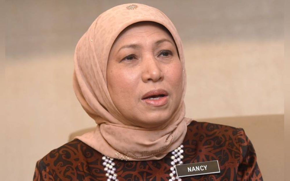 Nancy said Malaysia may revise the target of tourist arrival in September as tourism industry continues to pick up. - Bernama Photo