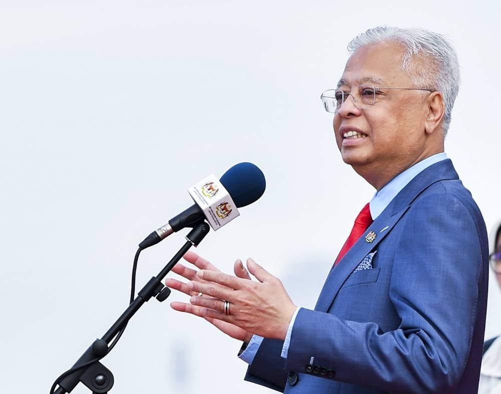 Ismail Sabri knew only political stability can help Malaysia bounce back and rise to all challenges. - Bernama Photo