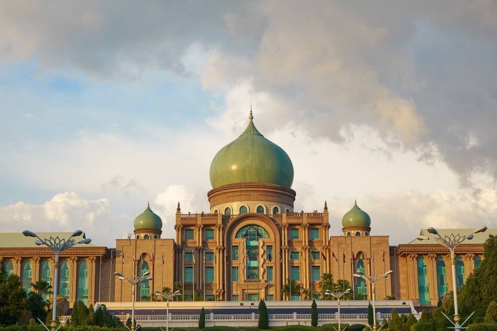 The Putrajaya Office (Illustrative purposes 123rf)