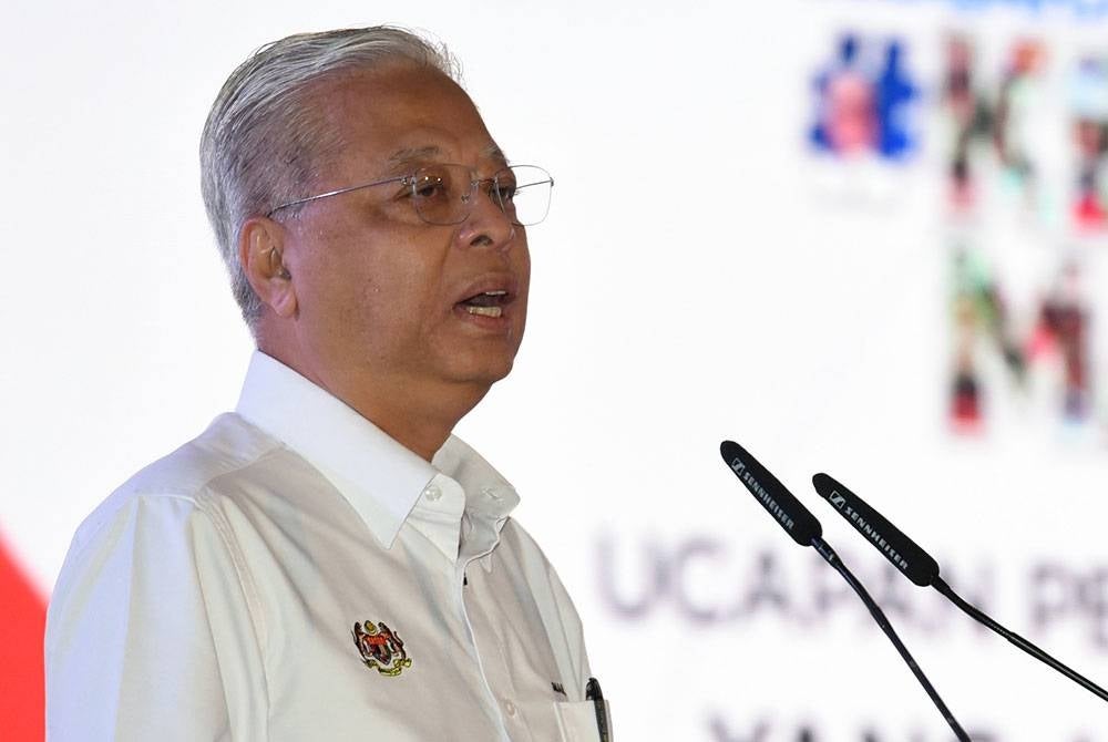 Ismail Sabri Yaakob - Bernama Photo