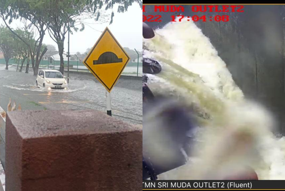 The Selangor government is monitoring the water levels. (Source: Amirudin Shari FB)