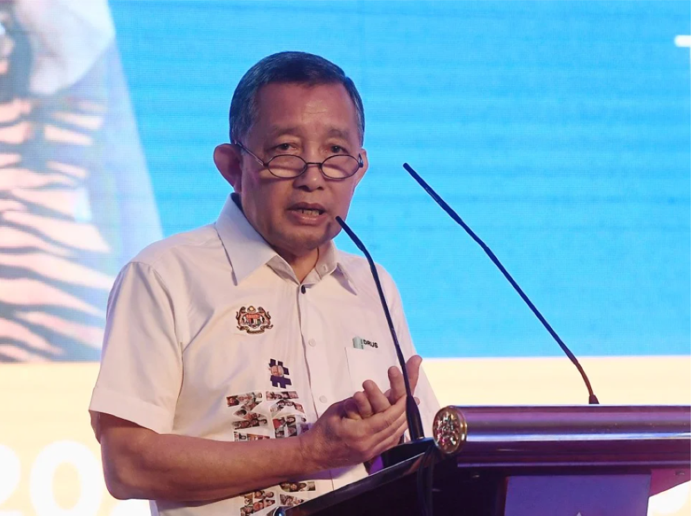 Tan Sri Idrus Harun - Photo: BERNAMA