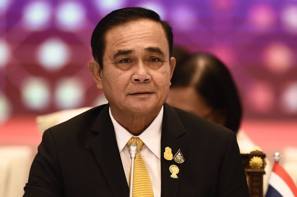 Thailand’s 2017 constitution limits the prime minister from serving more than eight years in total.