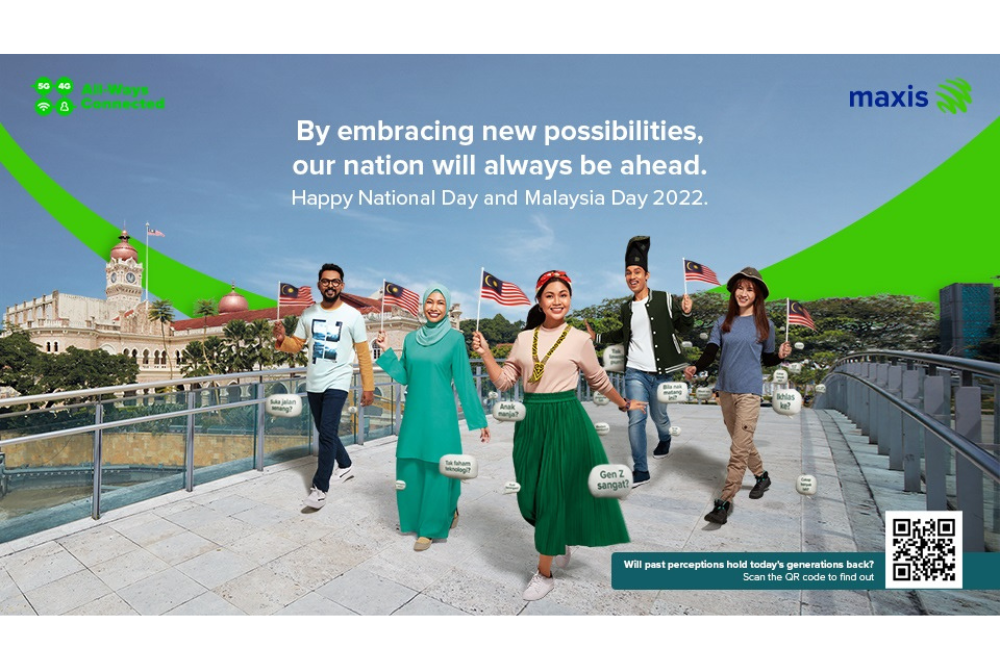 Maxis to play its National Day and Malaysia Day's film, 'Apalah Generasi ini?'