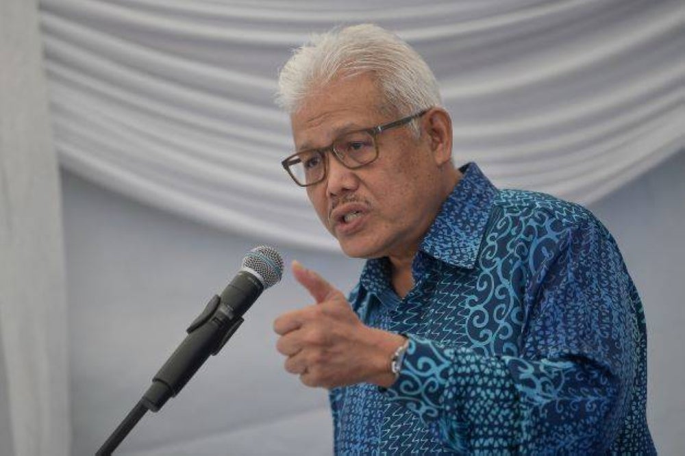 PN secretary-general Datuk Seri Hamzah Zainudin says the PN convention would serve to renew the coalition’s determination in its struggle and strengthen the cooperation among the allied parties. - Bernama Photo