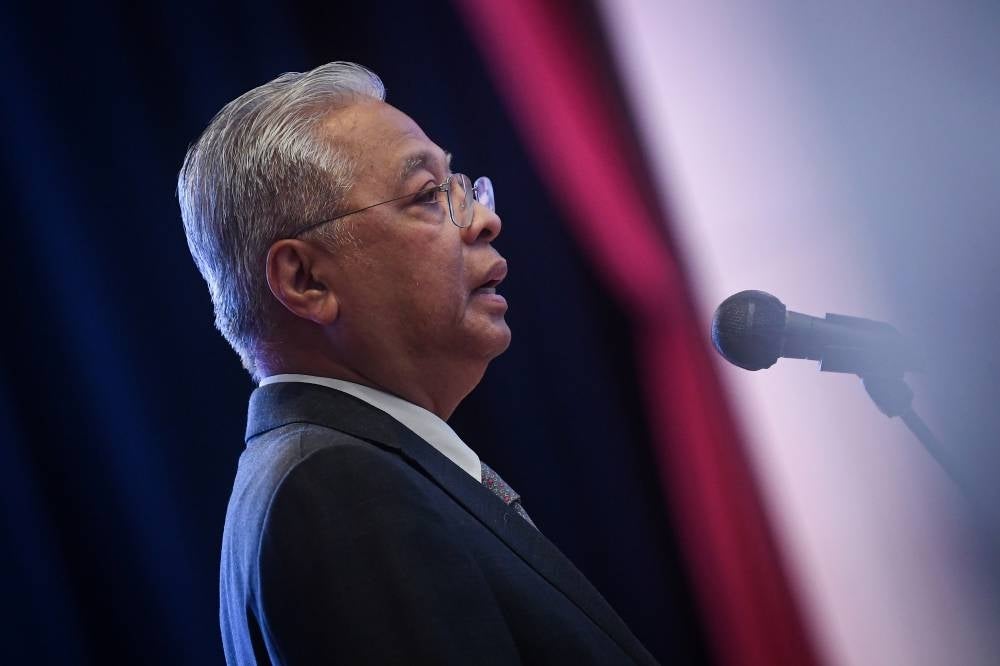 Ismail Sabri said the government allocated RM80 million through five ministries as implementing agencies to make JMKM a success. - Photo: BERNAMA FILE PIX