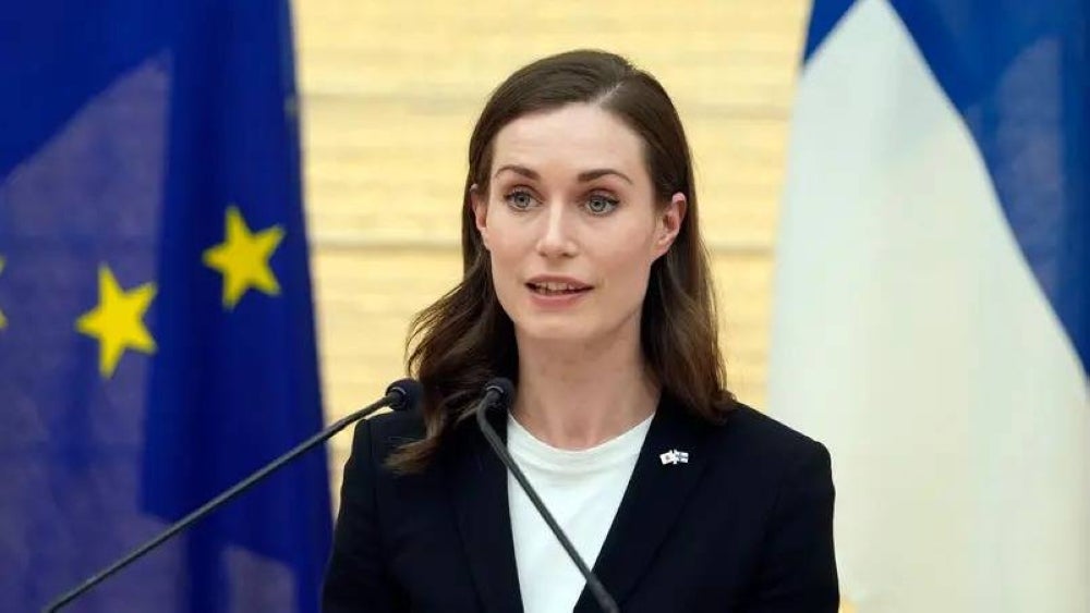 Sanna Marin - AFP Photo