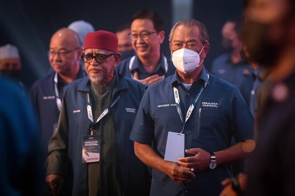 Muhyddin said today’s convention should also debate the subject of political transformation. Photo: BERNAMA