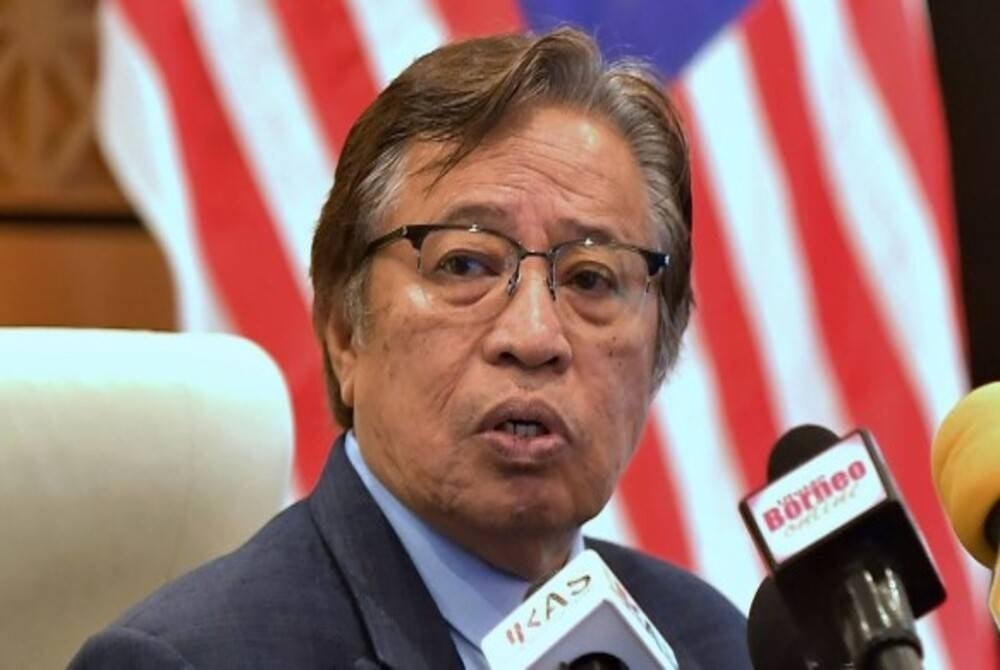 Abang Johari said there were indeed incumbents who had expressed their wish not to contest in the coming general election. - Bernama Photo