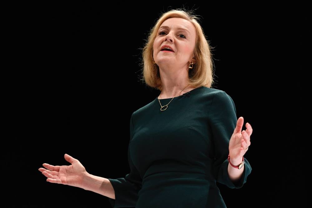 Truss meanwhile has doggedly hammered home a direct and consistent message, promising massive tax cuts, and has shied away from criticising Johnson. - Photo: Liz Truss Twitter 