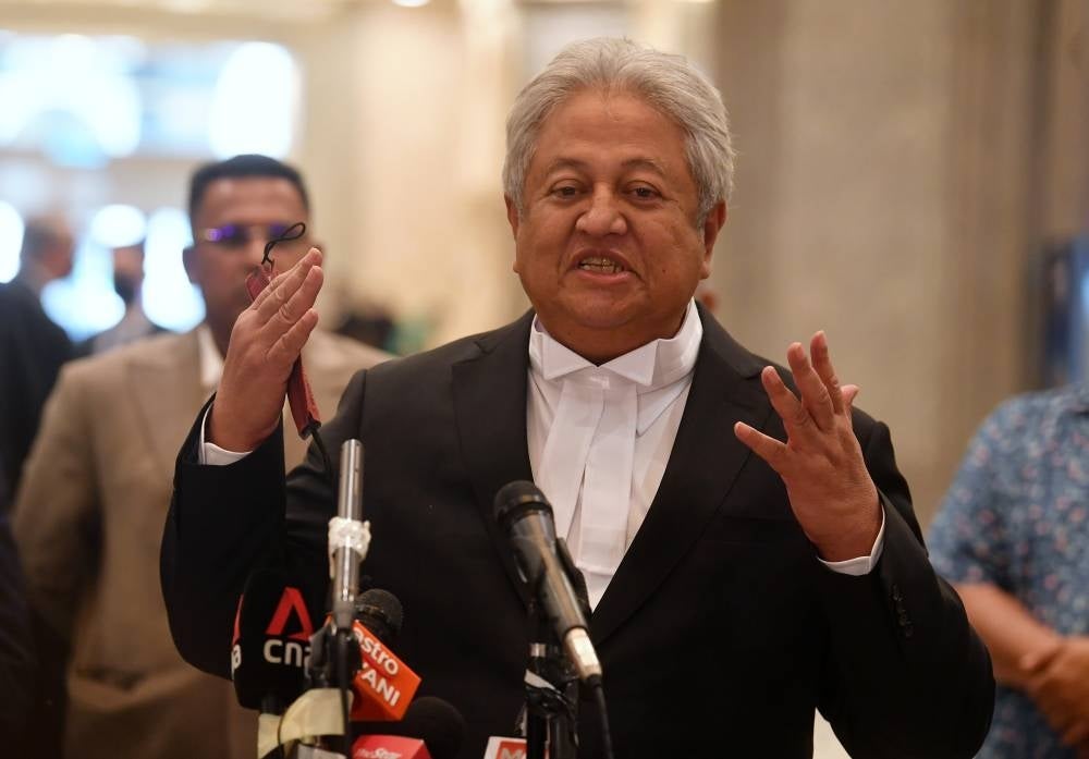 Datuk Zaid Ibrahim - Photo: BERNAMA