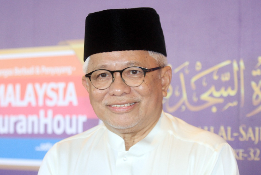 Warisan Ummah Ikhlas Foundation (WUIF) founder Datuk Hussamuddin Yaacub. Photo by Rosli Talib