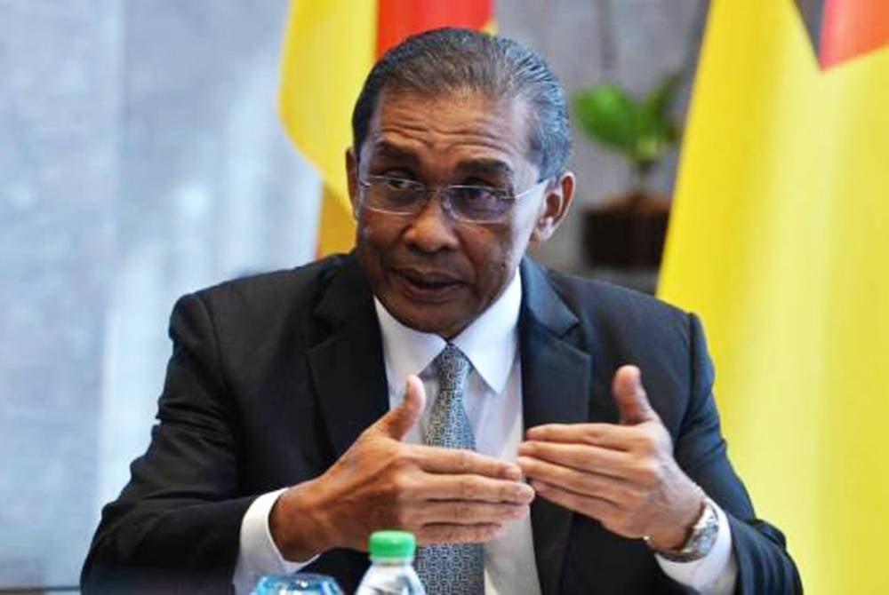 Takiyuddin. Photo: BERNAMA FILE PIX