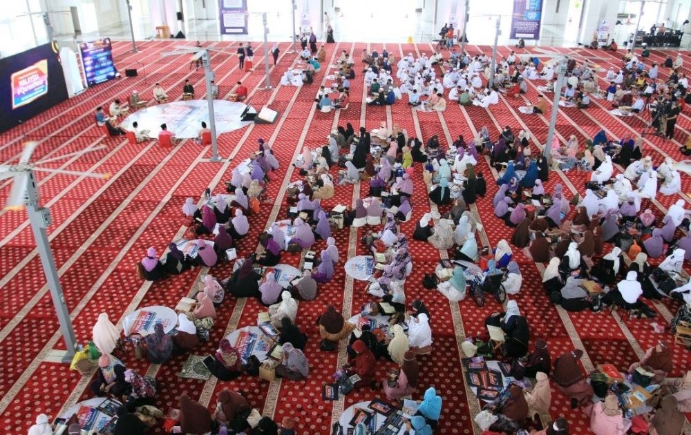 Surah Al-Sajdah becomes the choice for all #QuranHour programme this year. Photo by Rosli Talib