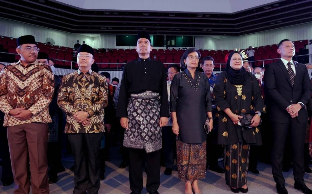 Guests present at the Malaysian Embassy Hall in Kuningan comprised foreign diplomats, politicians, media figures, local industry leaders, Malaysian professionals and businessmen. - Bernama Photo