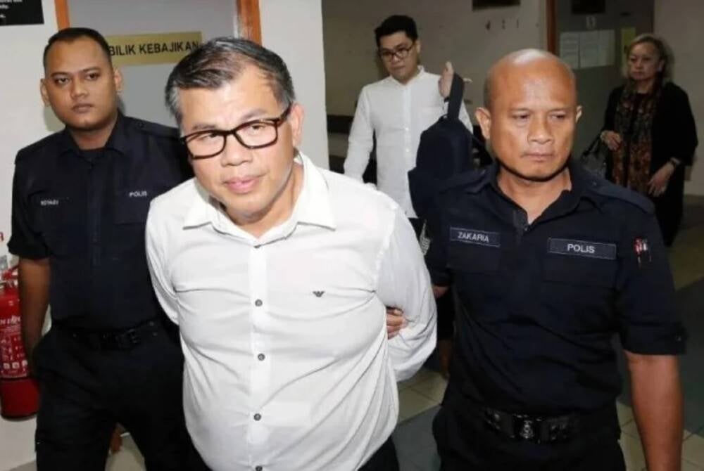 Fugitive businessman Teow Wooi Huat - Photo from Sinar archive