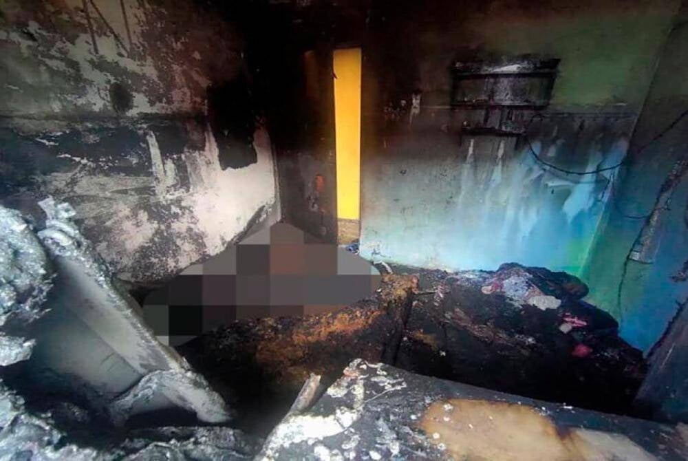 Photo from Fire and Rescue Department