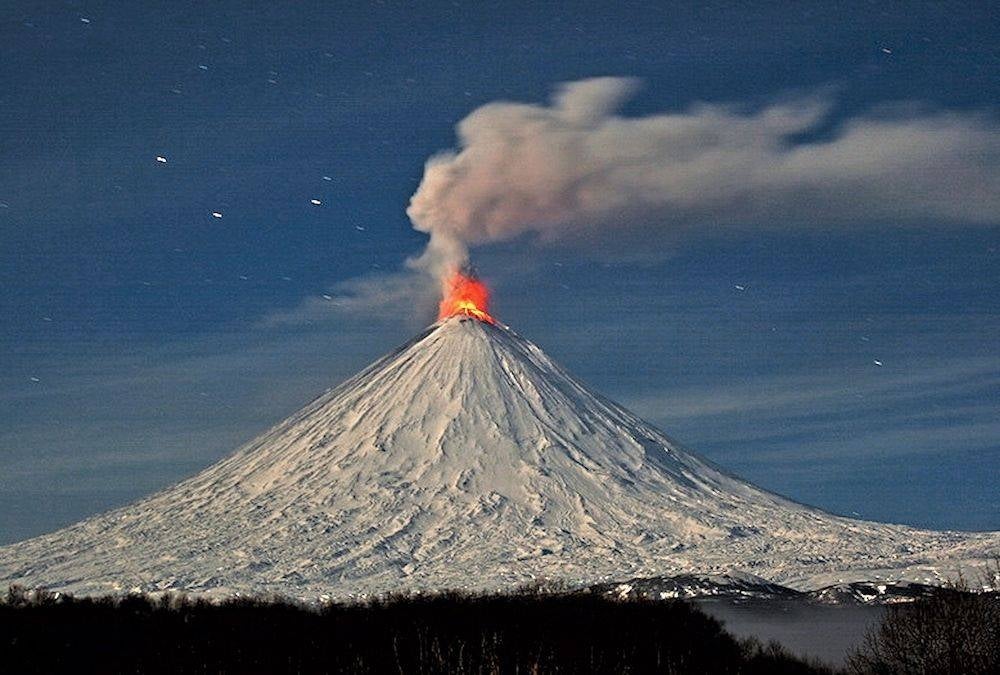 The victims climbing the volcano died at an altitude of about 4,150 metres. - Photo: Pinterest