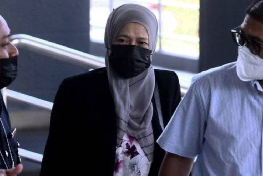 Siti Zauyah said she was not sure if the same had been done for the application by 1MDB. - Bernama Photo