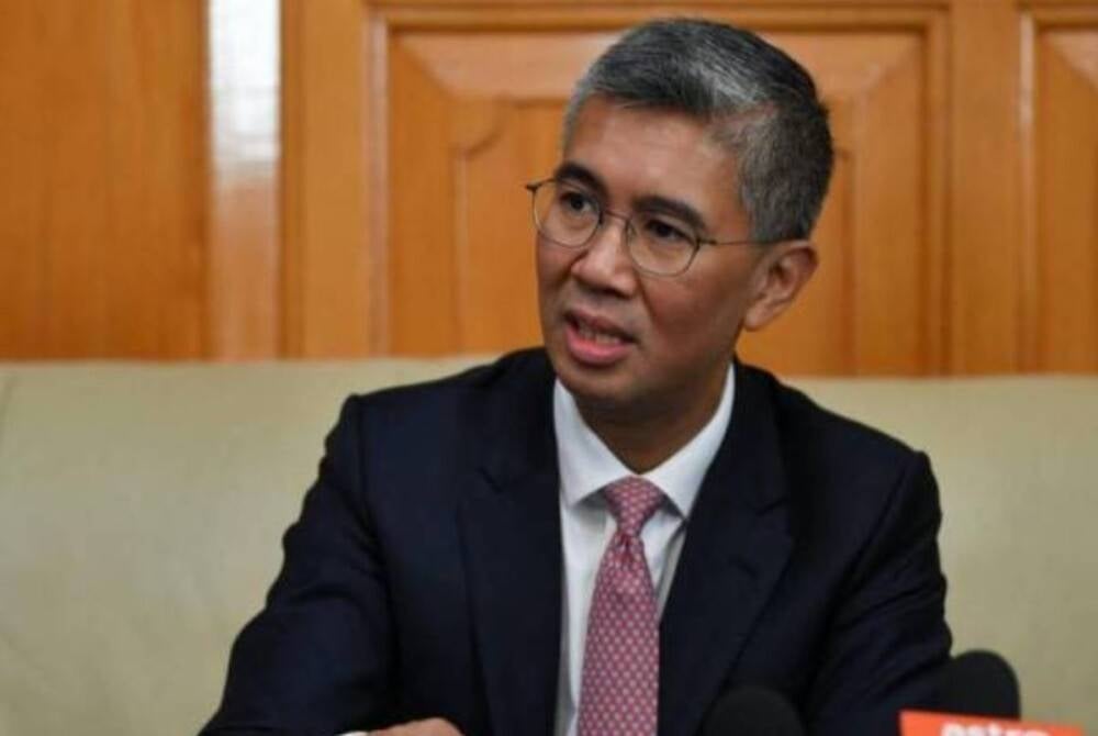 Finance Minister Tengku Datuk Seri Zafrul Tengku Abdul Aziz - Photo from Sinar archive