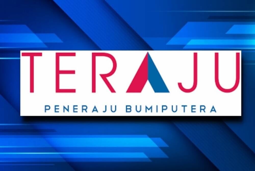 Teraju logo from Bernama Photo