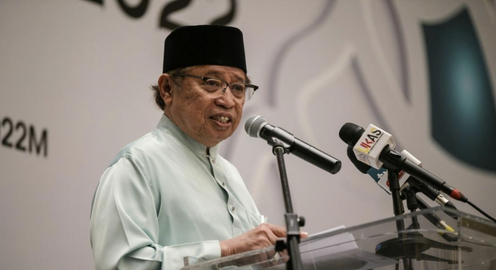 Sarawak Premier Tan Sri Abang Johari Tun Openg - Photo: BERNAMA