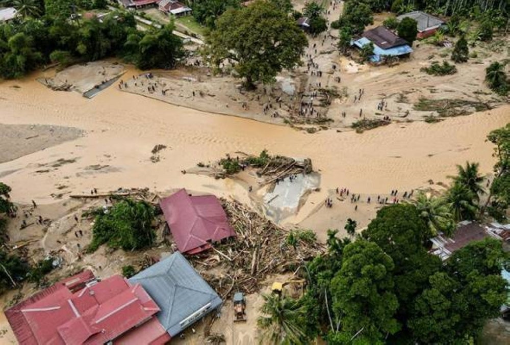 Baling floods in July 2022. - BERNAMA FILE PIX