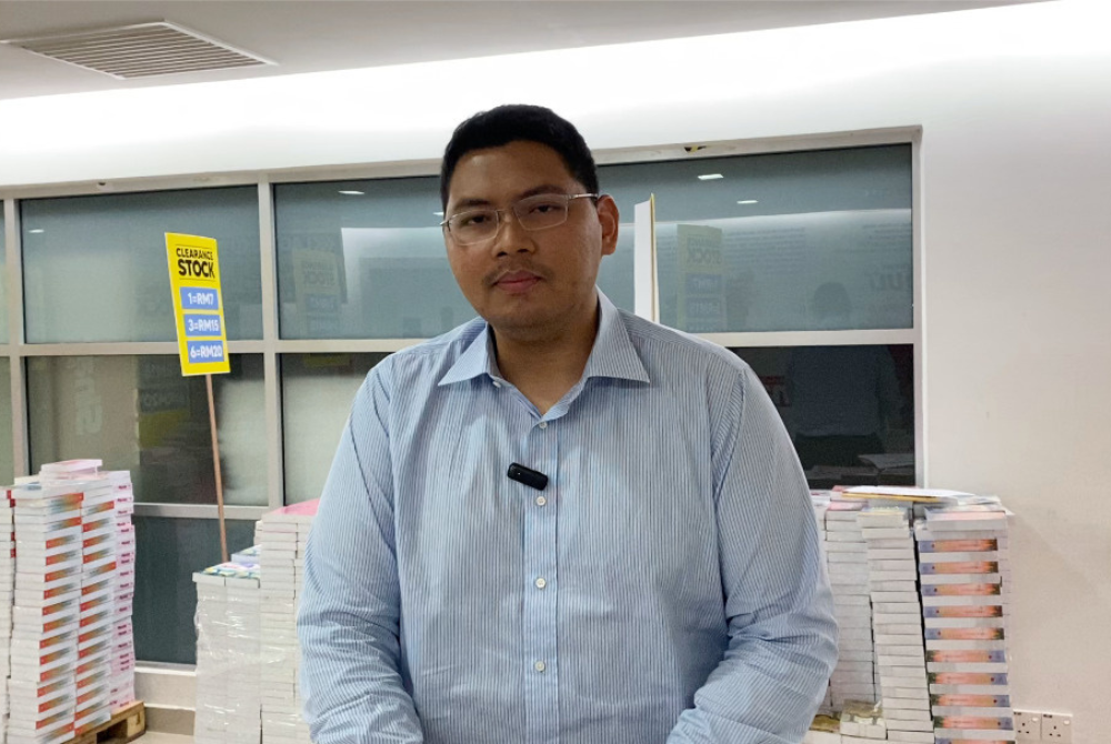 Umno Youth exco Ikmal Hazlan Ikmal Hisham