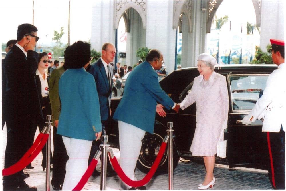 Her final visit to Malaysia was in 1998 when the country hosted the 16th Commonwealth Games. - Bernama Photo