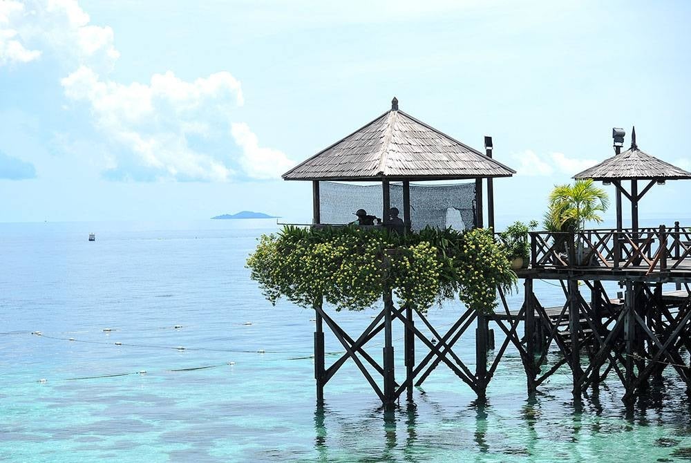 The water airport is expected to cut journey time from 45 minutes to 10 to 15 minutes from mainland