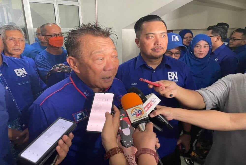 Kinabatangan MP Datuk Seri Bung Moktar Radin
