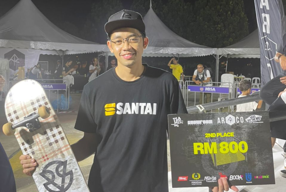 The second runner-up, Zainul Marzuki, 31.